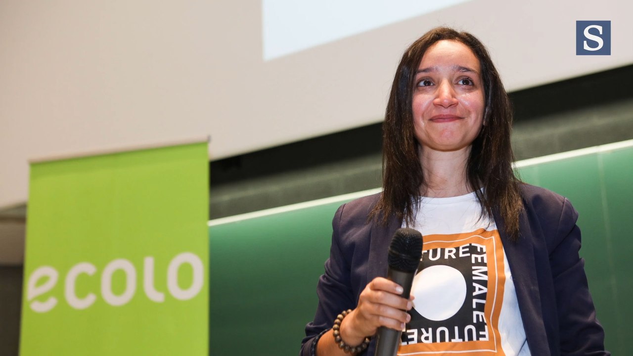 Qui est Rajae Maouane, coprésidente d'Ecolo ?