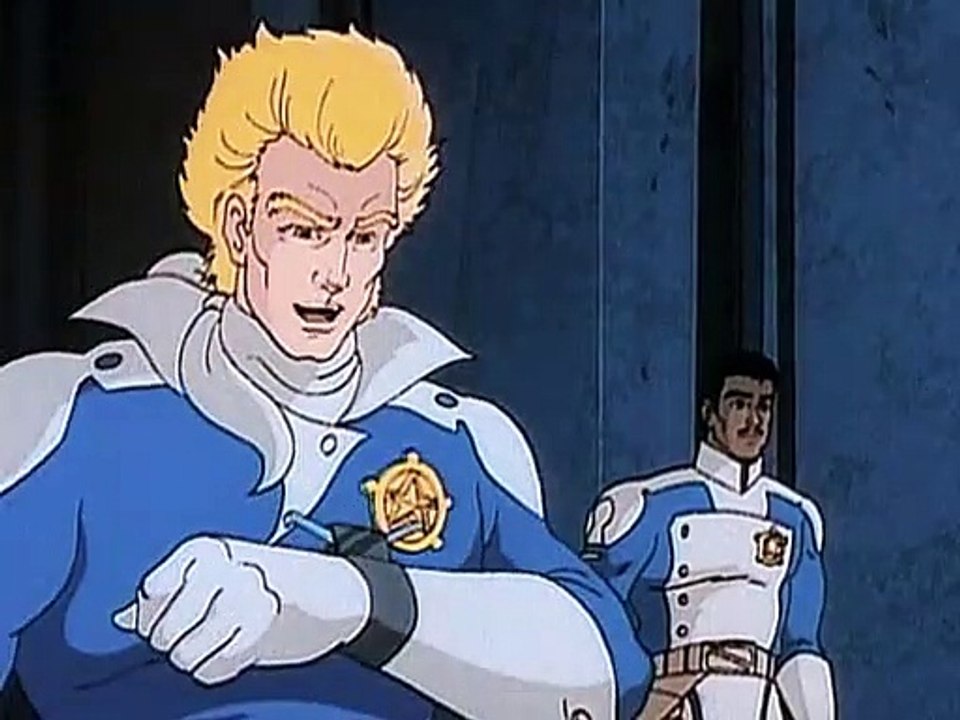 Galaxy Rangers Staffel 1 Folge 8 HD Deutsch