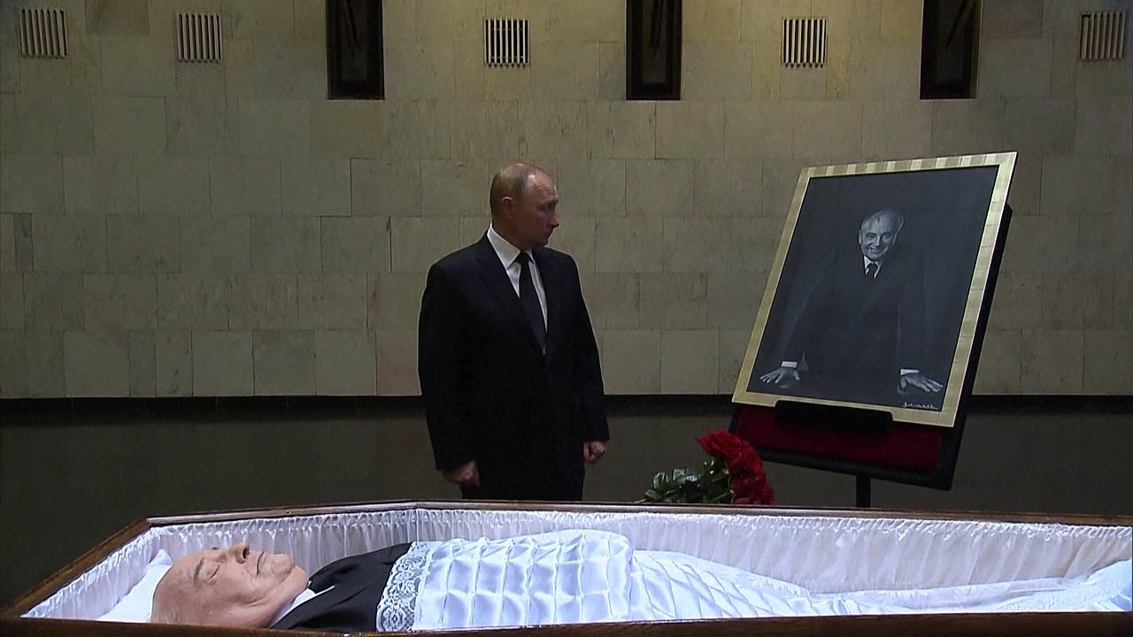 Putin no asistirá al funeral de Mijaíl Gorbachov