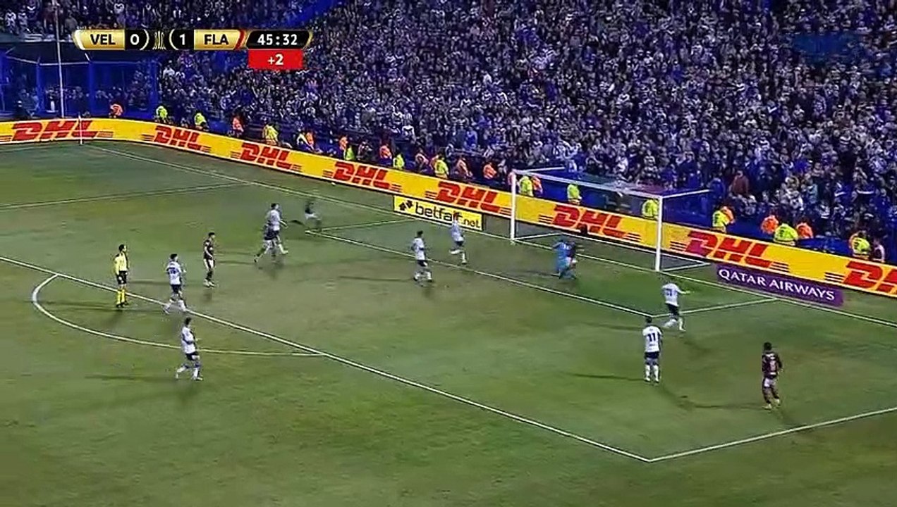 Vélez vs. Flamengo semifinal ida copa libertadores 2022