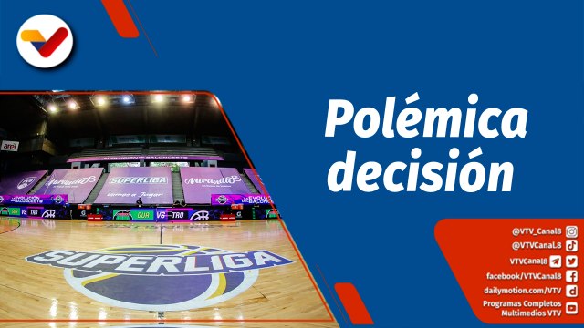 Deportes VTV | SPB ratificó polémica decisión sobre jugadores de la selección a la AmeriCup 2022