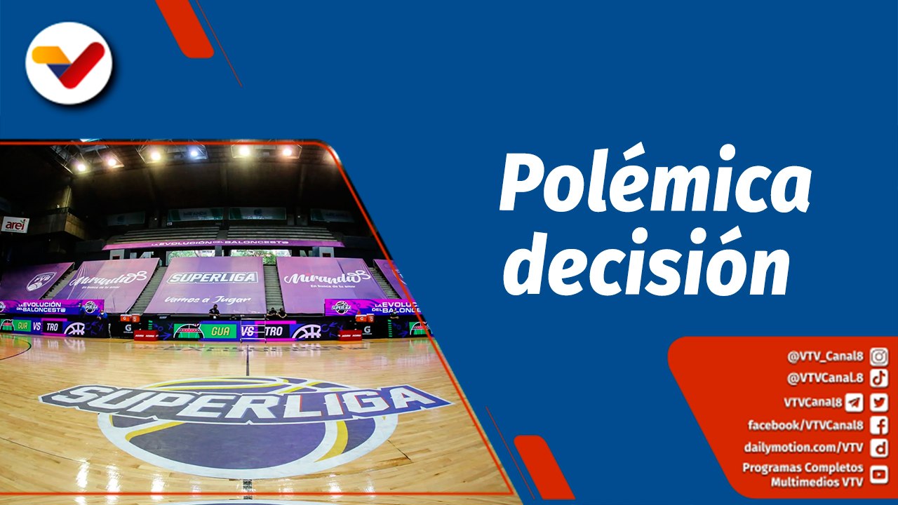 Deportes VTV | SPB ratificó polémica decisión sobre jugadores de la selección a la AmeriCup 2022