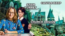 Expert Breaks Down Hogwarts Architectural Details
