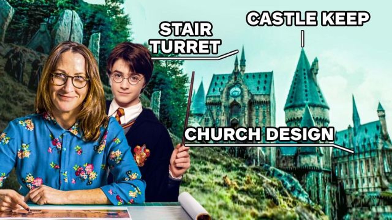 Expert Breaks Down Hogwarts Architectural Details