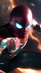 Marval Iron Spider Attitude 4K Whatsapp Status Video Scene