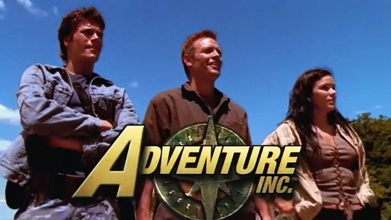 Adventure Inc. - Jäger der vergessenen Schätze Staffel 1 Folge 1 HD Deutsch