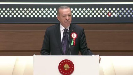 Cumhurbaşkanı Erdoğan, Yargıtay'da düzenlenecek 2022-2023 Adli Yıl açılış programında konuştu