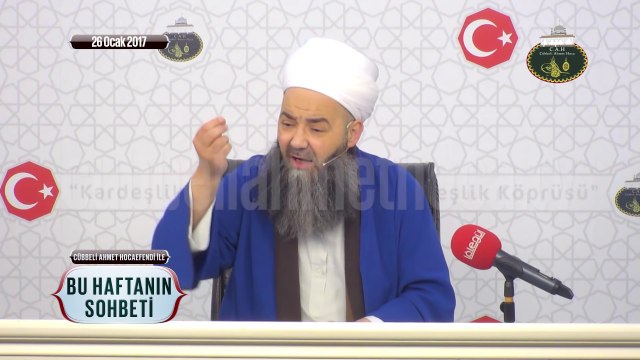 Cübbeli Ahmet Hoca Efendi İle Bu Haftanın Sohbeti 26 Ocak 2017