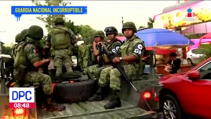 ‘Sedena es garantía de que la GN sea incorruptible’: Ricardo Mejía