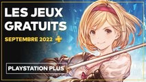 Présentation des jeux PlayStation Plus Septembre 2022