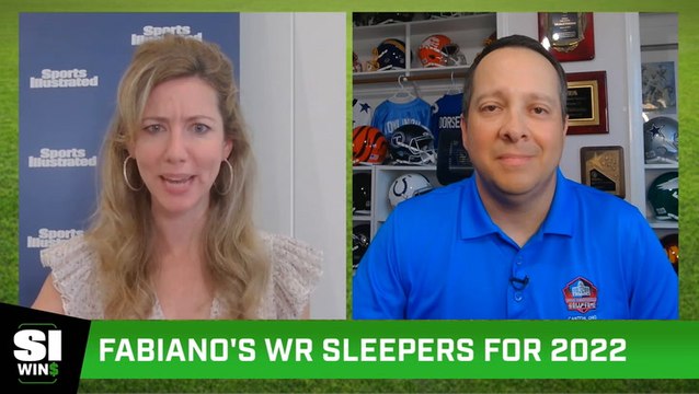 Fabiano's Fantasy Sleepers: Wide Receivers