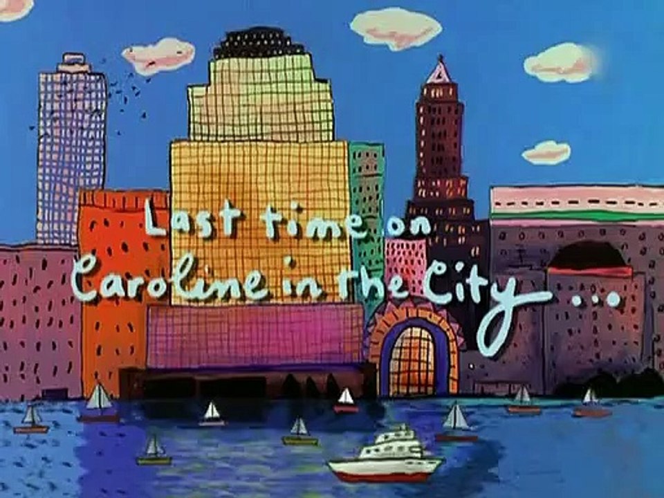 Caroline in the City Staffel 4 Folge 20 HD Deutsch
