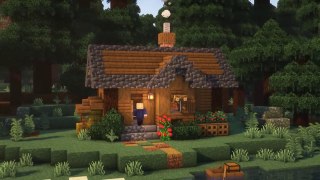 The PERFECT Starter House in Minecraft [Tutorial]
