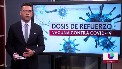 Vacunas de refuerzo