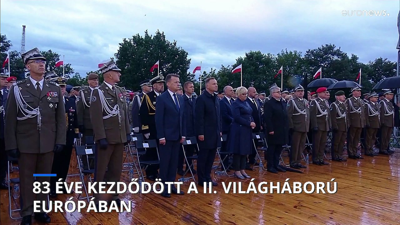 Lengyel megemlékezés: 83 éve kezdődött a II. világháború Európában