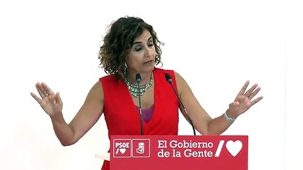 Montero llama "señor Mopongo" a Feijóo