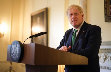 Boris Johnson declara que Vladimir Putin quiere destruir el trabajo hecho por Mijaíl Gorbachov