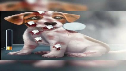 ASMR | Transforming A Ghost Dog Into A Lovable One | ASMR Makeover