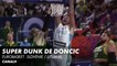 Un super dunk de la star des Mavericks Doncic - EuroBasket Slovénie / Lituanie