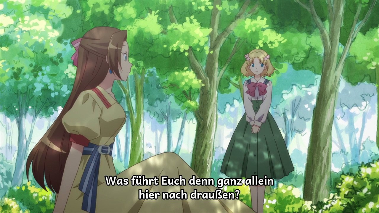 Otome Game no Hametsu Flag shika Nai Akuyaku Reijou ni Tensei Shite Shimatta … Staffel 2 Folge 6 HD Deutsch