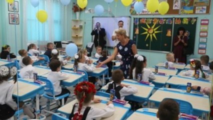 Millones de escolares ucranianos vuelven a clase en medio de la guerra