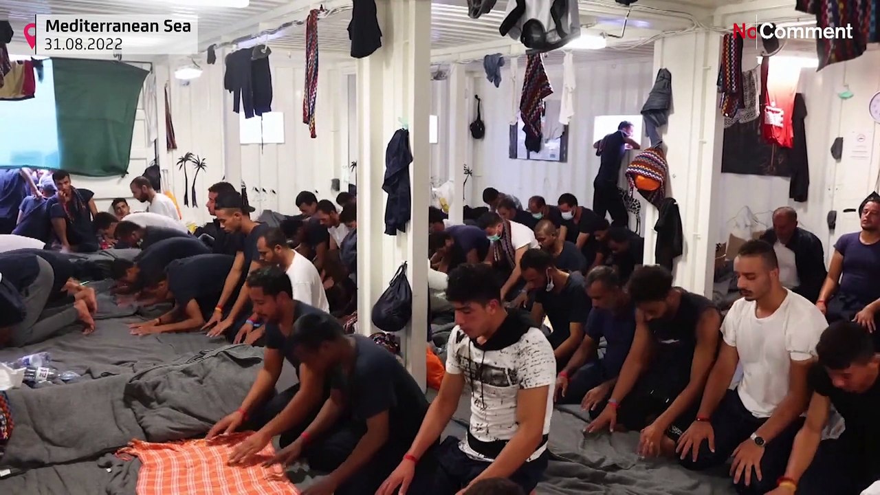 SOS Meditarranee rettet 466 Menschen in Seenot