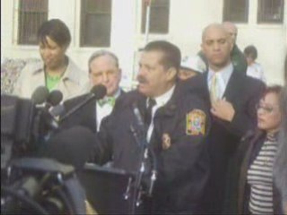Mt. Pleasant, DC: Post-Fire Chief Rubin