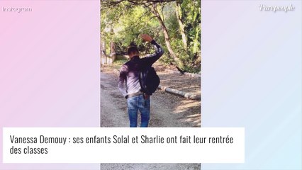 Vanessa Demouy et Philippe Lellouche : leurs enfants Solal et Sharlie, immense, font leur rentrée des classes !