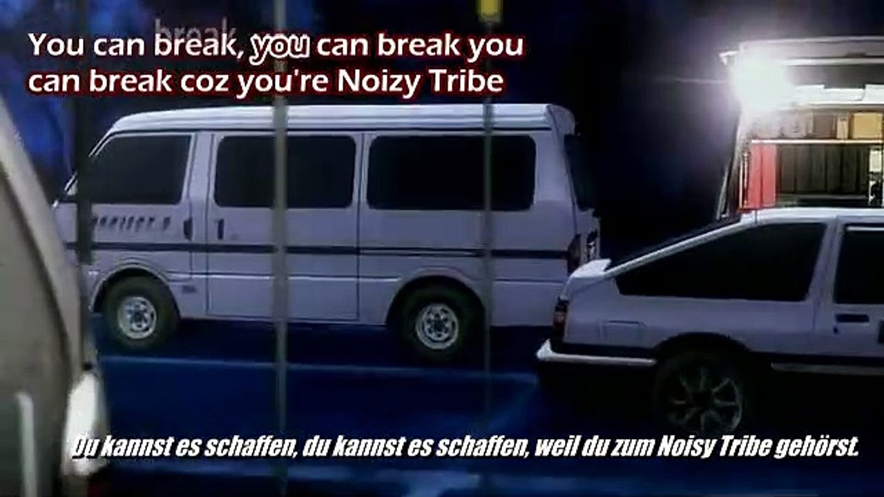 Initial D Staffel 4 Folge 20 HD Deutsch