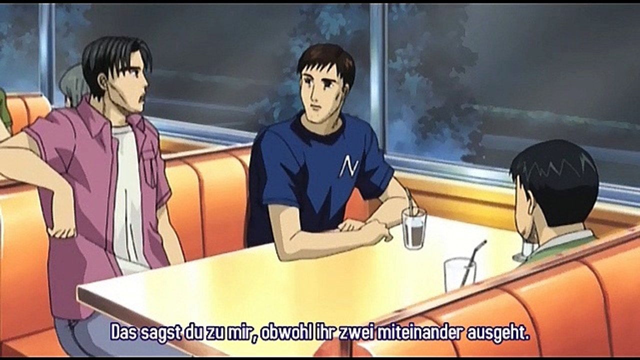 Initial D Staffel 4 Folge 22 HD Deutsch