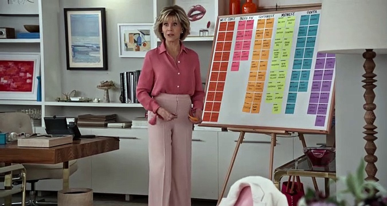 Grace and Frankie Staffel 5 Folge 10 HD Deutsch