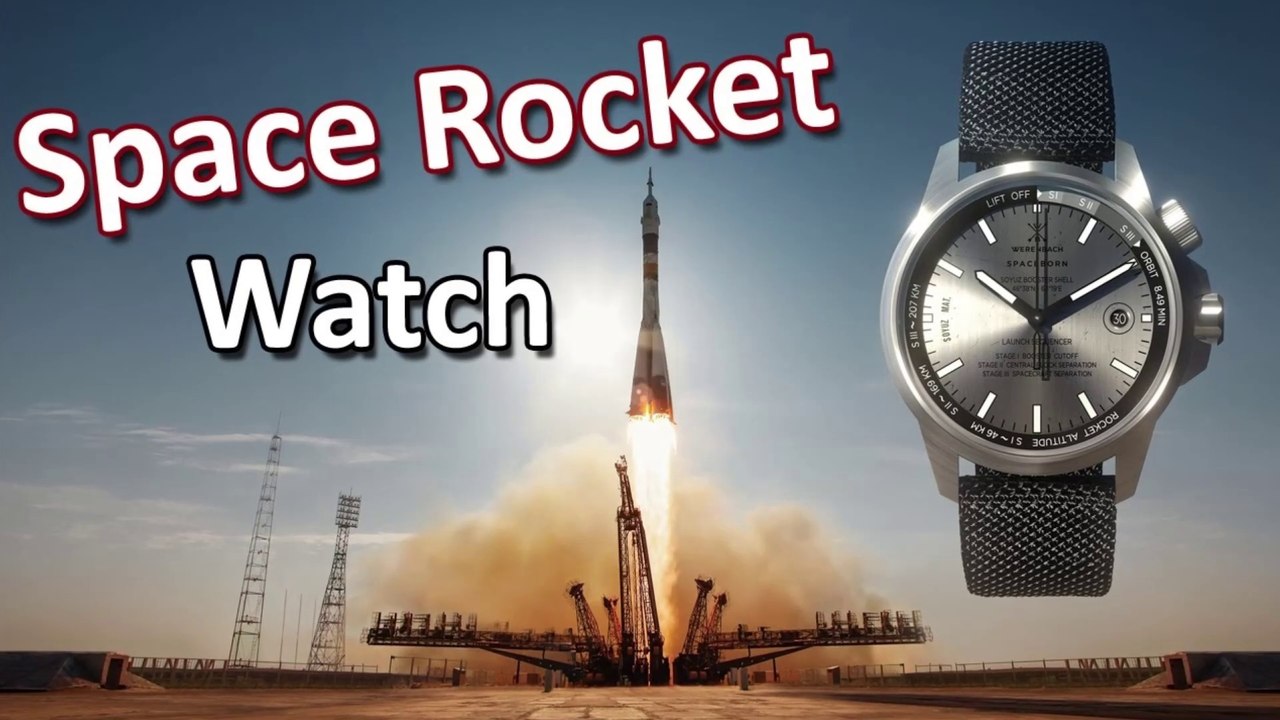 Watches built from spaceborne rockets - Ready to be Rocket Man? - Vidéo ...