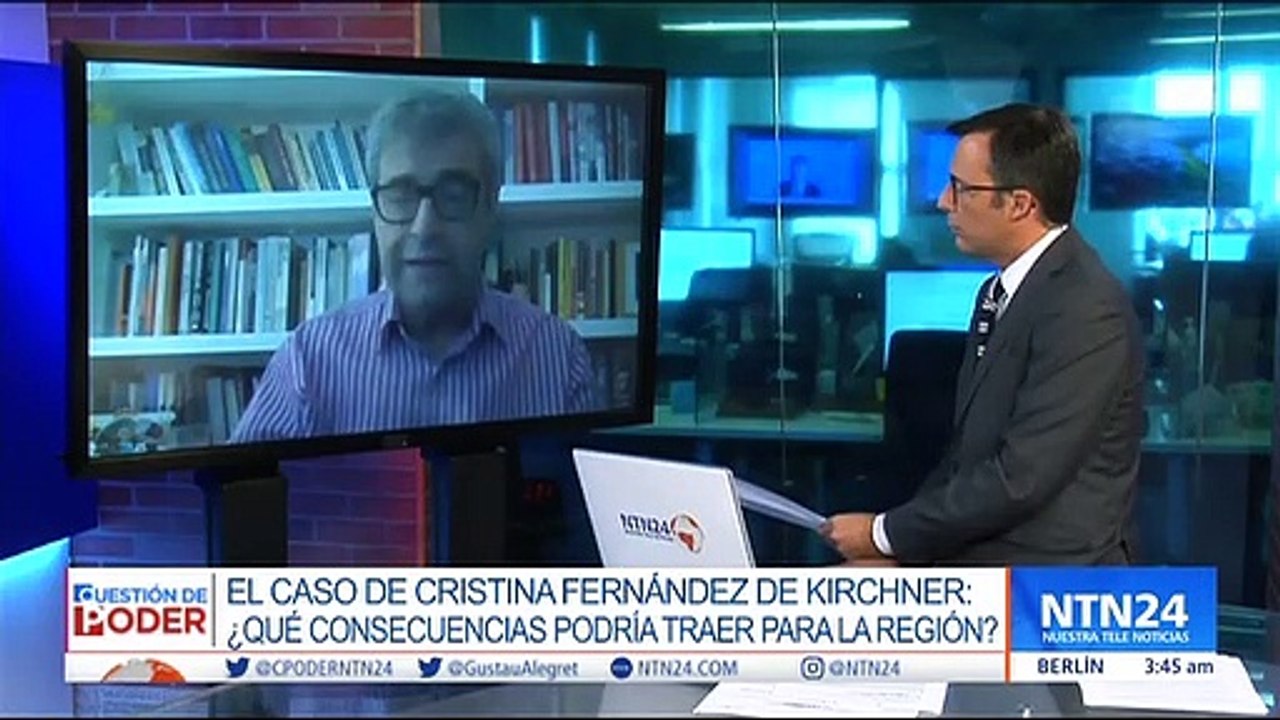 Cuestión de Poder b3: Luis Fleischman