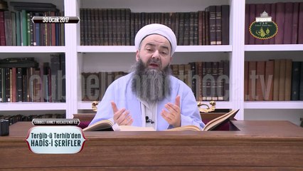 Cübbeli Ahmet Hoca ile Hadis-i Şerifler 41. Bölüm 30 Ocak 2017