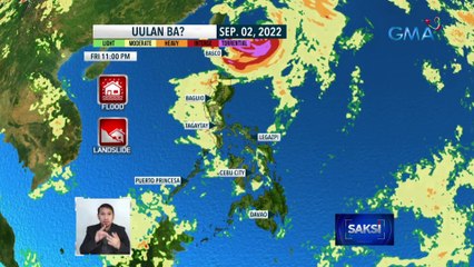 Bagyong Gardo, naging LPA na at sumama sa sirkulasyon ng Superbagyong Henry | Saksi
