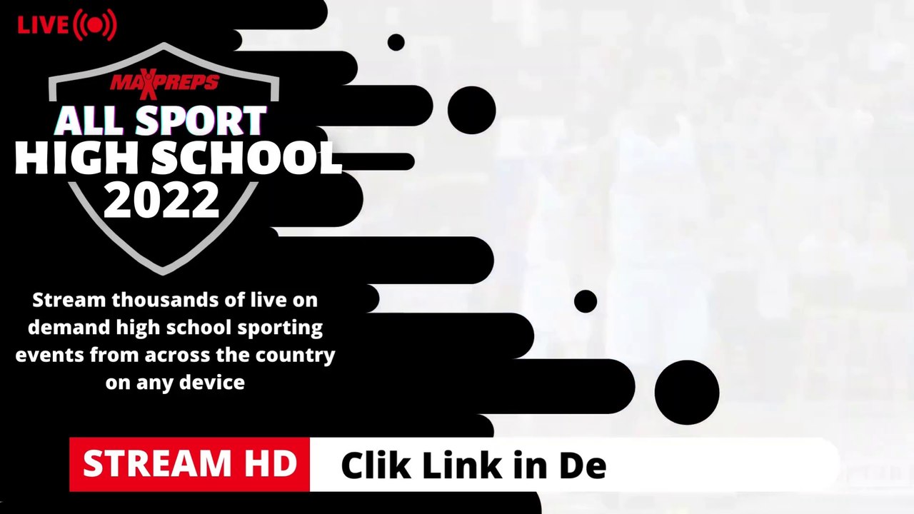 Live High School Football Full Game Today Video Dailymotion