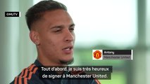 Transferts - Les premiers mots d'Antony à Manchester United