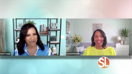 Life Coach Crystal Blackwell gives simple ways to combat burnout at work