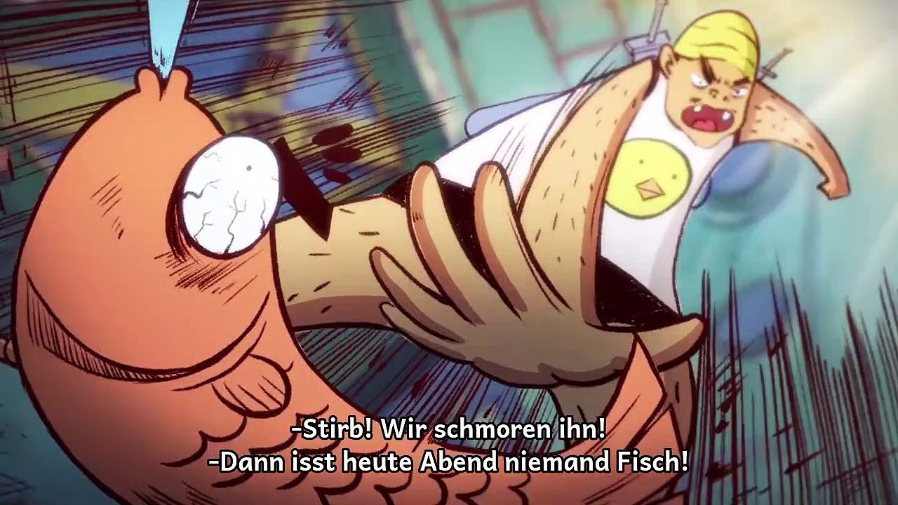 Scissor Seven Staffel 1 Folge 7 HD Deutsch