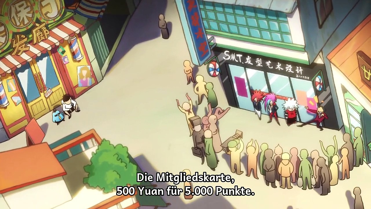 Scissor Seven Staffel 2 Folge 1 HD Deutsch