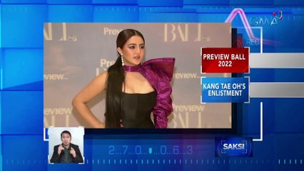 Primetime queen Marian Rivera at iba pang Kapuso, dumalo sa Preview Ball 2022 | Saksi