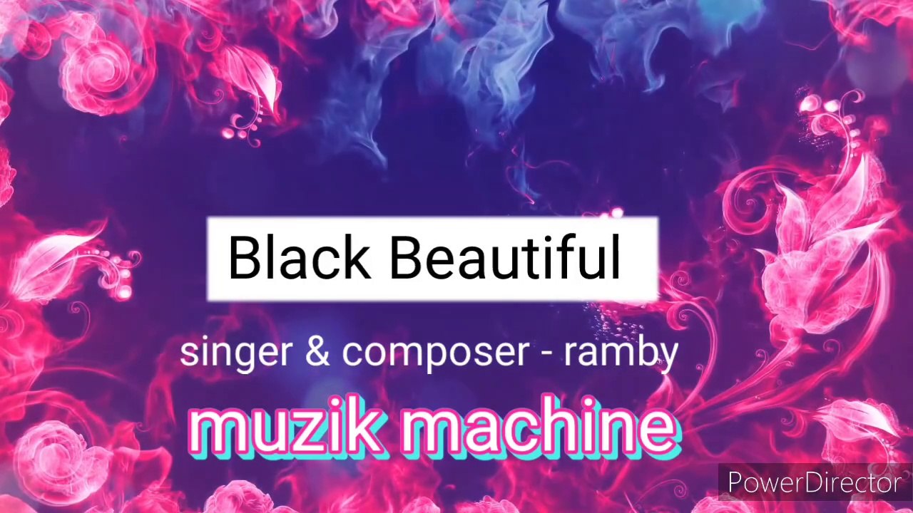 black beautiful - ramby samana