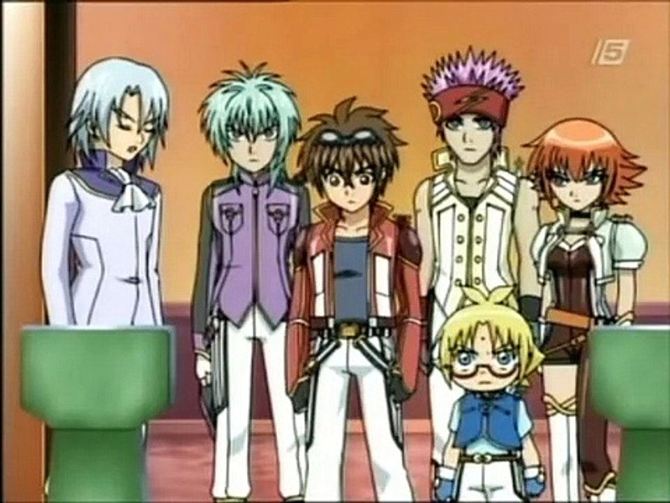 Bakugan - Spieler des Schicksals Staffel 2 Folge 33 HD Deutsch