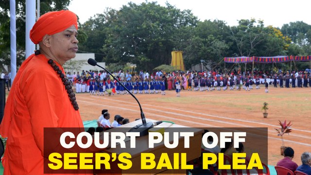 Murugha Mutt seer Murugha Sharanaru's anticipatory bail deferred to September 2