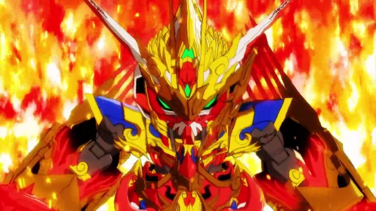 SD Gundam World Heroes Staffel 1 Folge 12 HD Deutsch