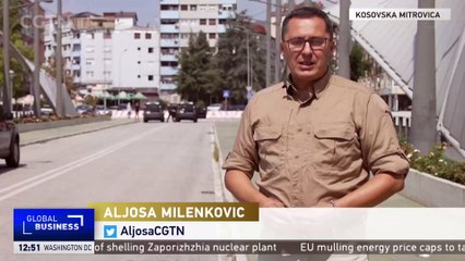 License plate battle threatens the peace in one of Europe's tensest regions