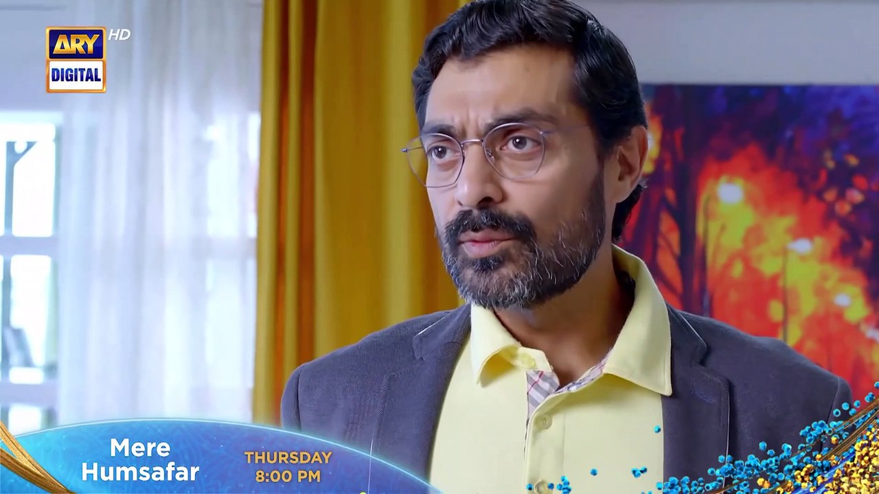 Mere Humsafar Episode 37 - Promo -  Presented by Sensodyne -  ARY Digital Drama