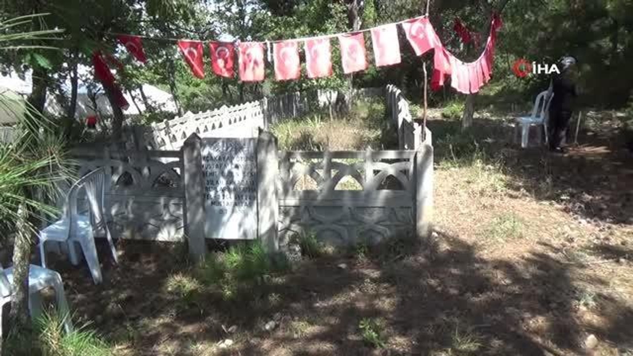 Son dakika haberleri... Şehit Ahmet Çavuş ve arkadaşları, 100'üncü şehadet yılında unutulmadı