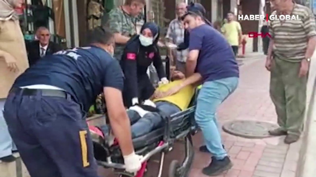 Tamir için getirilen silahla yanlışlıkla kendini vurdu, korkunç kazada