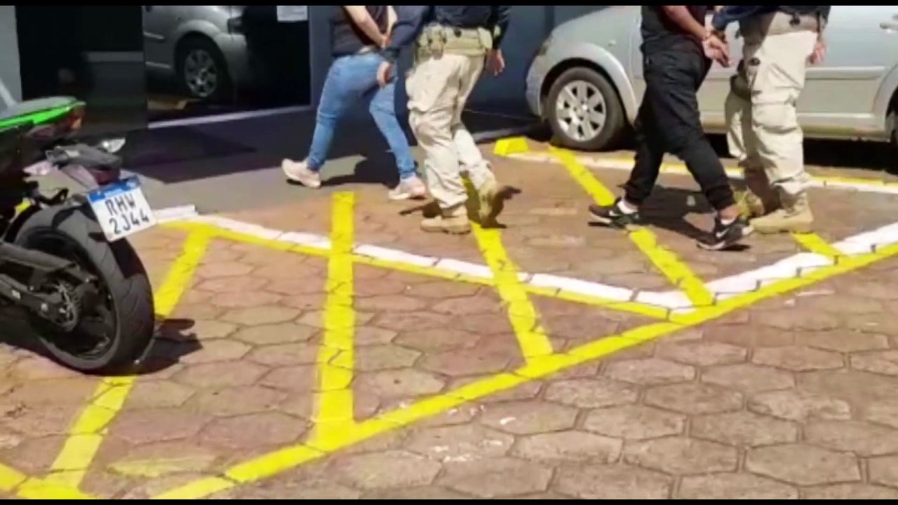 Casal em posse de produtos sem procedência é detido pela PRF na BR-369